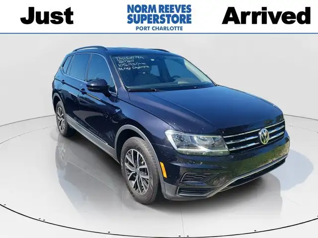 2020 Volkswagen Tiguan 2.0T SE's photo