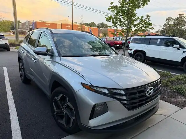 2024 Hyundai Tucson SEL FWD's photo
