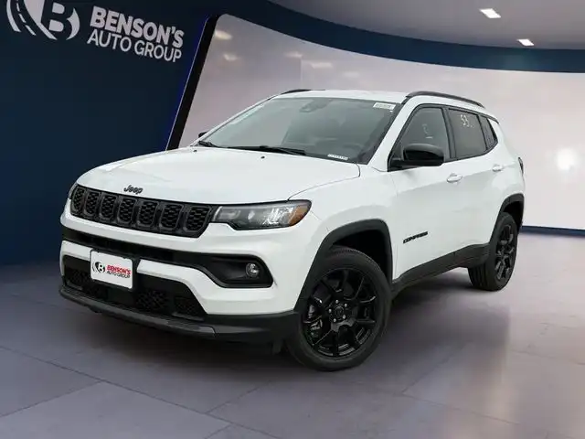2026 Jeep Compass Altitude 4X4's photo