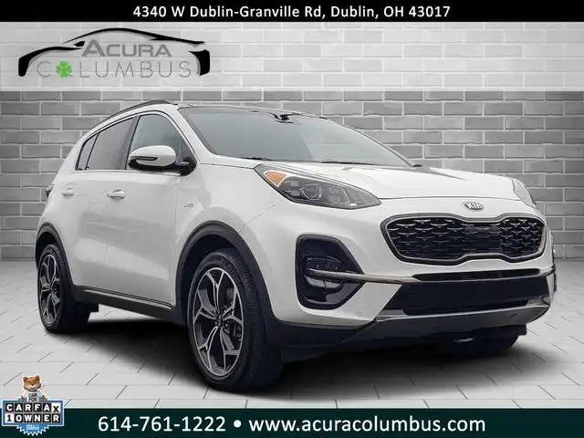 2020 Kia Sportage SX AT AWD Turbo's photo