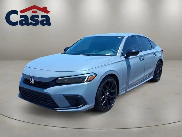 2024 Honda Civic Sport CVT's photo
