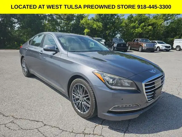 2017 Genesis G80 3.8 RWD's photo