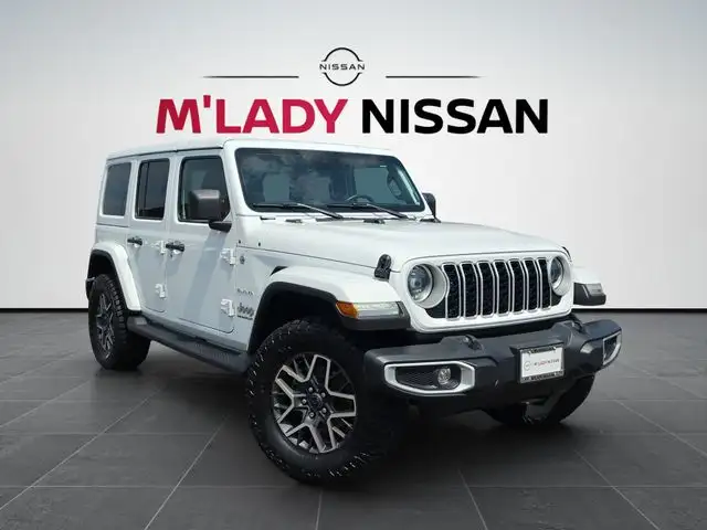 2024 Jeep Wrangler Sahara's photo