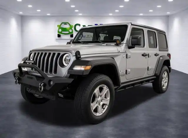 2018 Jeep Wrangler Sport S's photo