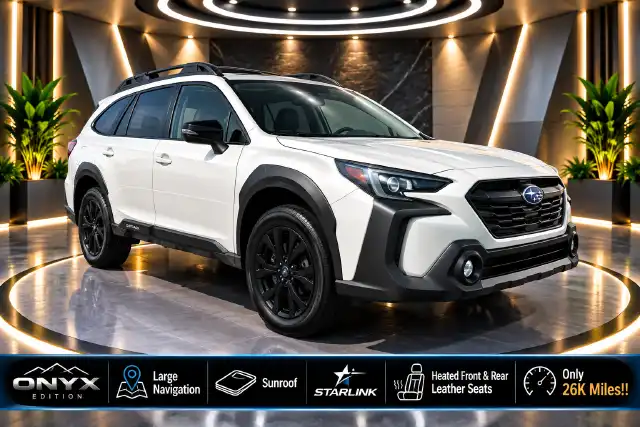 2023 Subaru Outback Onyx Edition XT's photo