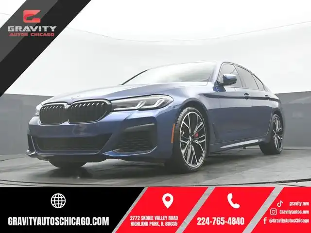 2023 BMW 5 Series 540i xDrive Sedan's photo