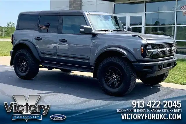 2024 Ford Bronco Wildtrak 4WD's photo