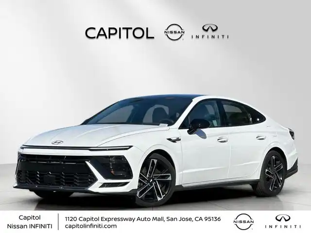2025 Hyundai Sonata N Line's photo
