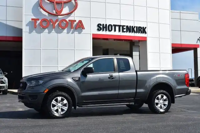 2020 Ford Ranger XLT 4WD SuperCab's photo