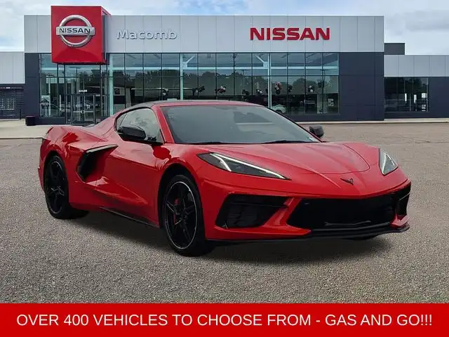 2020 Chevrolet Corvette Stingray Coupe 2LT's photo