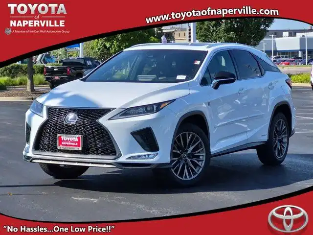 2022 Lexus RX 350h 450h F SPORT AWD's photo
