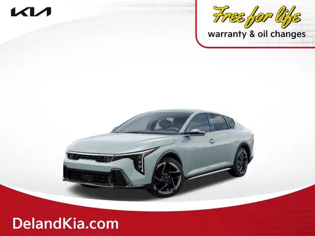 2026 Kia K4 GT-Line AT's photo