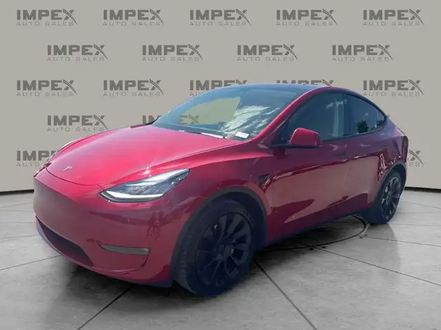2021 Tesla Model Y Long Range Dual Motor All-Wheel Drive's photo