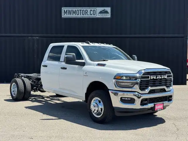 2026 RAM 3500 Tradesman 4X4 Crew Cab's photo