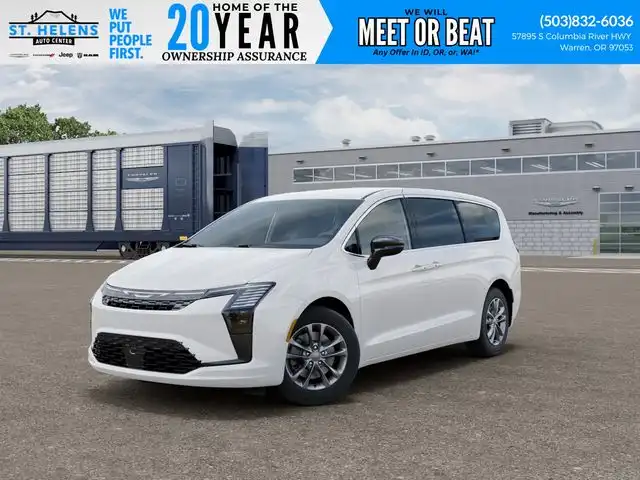 2027 Chrysler Pacifica Select AWD's photo