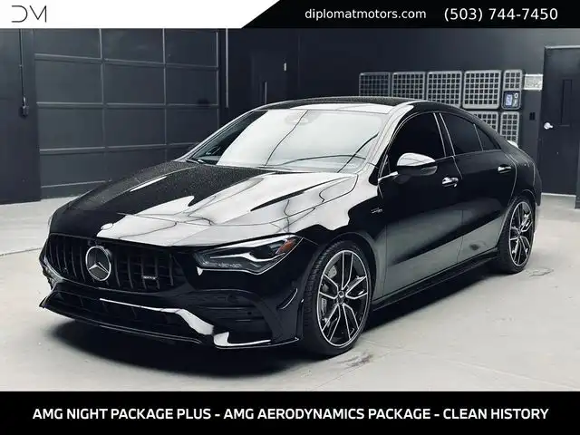 2025 Mercedes-Benz CLA AMG CLA35's photo