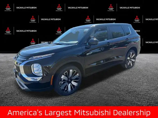 2026 Mitsubishi Outlander Plug-in Hybrid SE S-AWC's photo