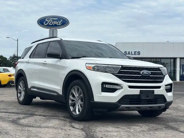 2020 Ford Explorer XLT 4WD's photo