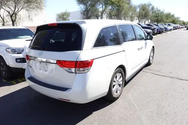 2016 Honda Odyssey EX-L's photo