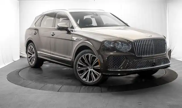 2026 Bentley Bentayga Azure's photo