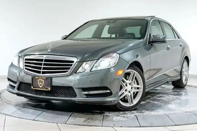 2012 Mercedes-Benz E-Class E550 Sport 4MATIC's photo