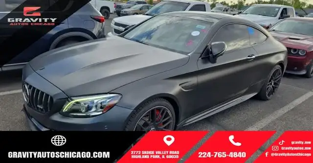 2020 Mercedes-Benz C-Class AMG C63 S's photo