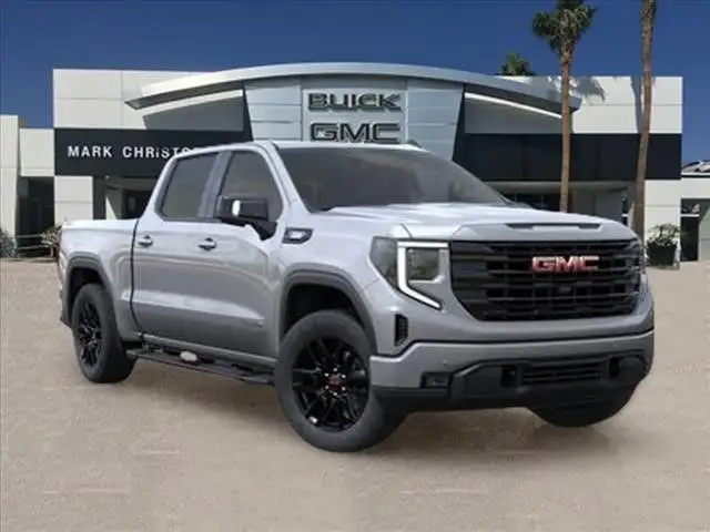 2026 GMC Sierra 4WD Crew Cab Standard Box Elevation's photo
