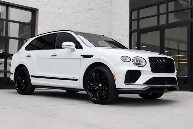 2026 Bentley Bentayga Speed's photo