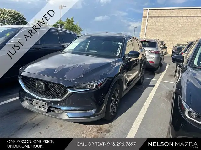2018 Mazda CX-5 Grand Touring auto's photo
