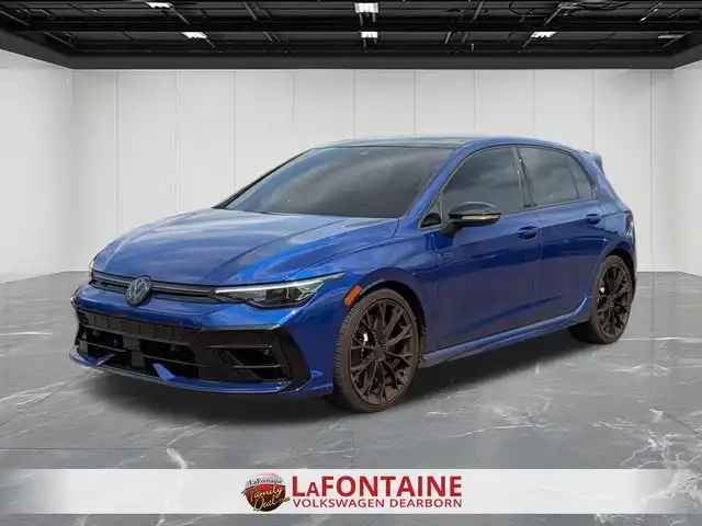 2025 Volkswagen Golf R Golf R Black Edition 4-door DSG's photo