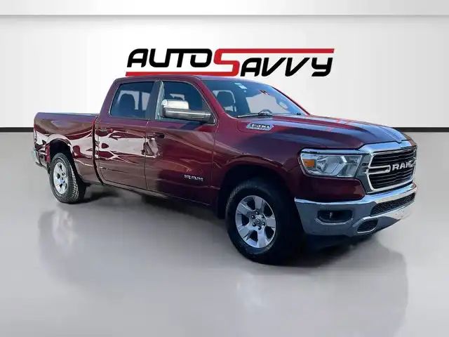 2021 RAM 1500 Big Horn/Lone Star 4x4 Crew Cab 6'4's photo