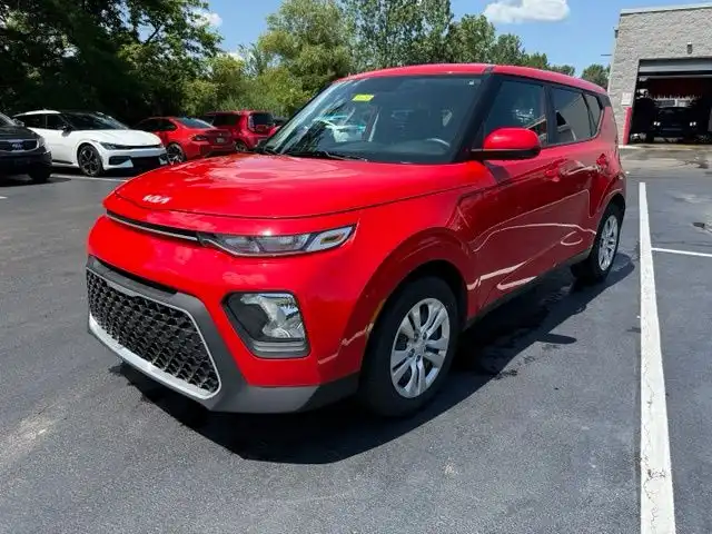 2022 Kia Soul 2.0L LX IVT's photo