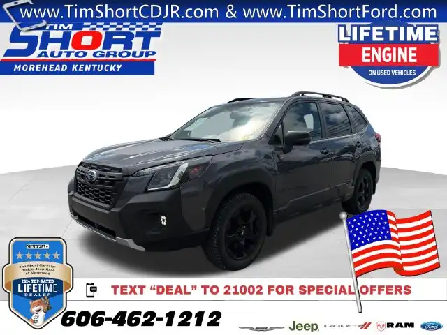 2024 Subaru Forester Wilderness's photo