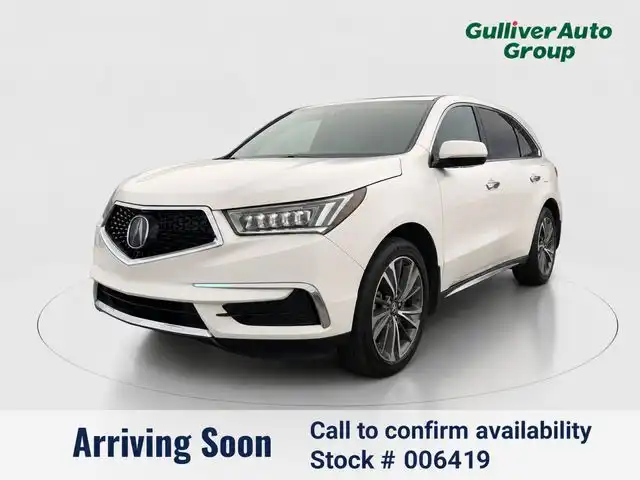2019 Acura MDX Technology Package Entertainment Package's photo