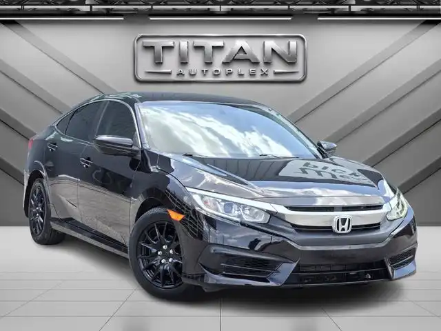 2017 Honda Civic LX CVT's photo