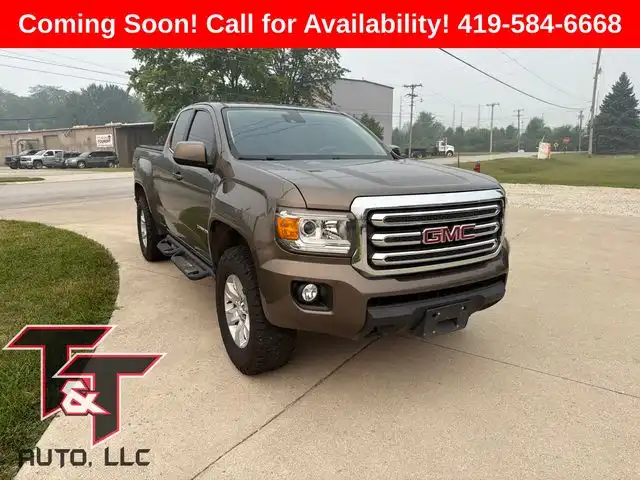 2015 GMC Canyon 2WD SLE Extended Cab's photo