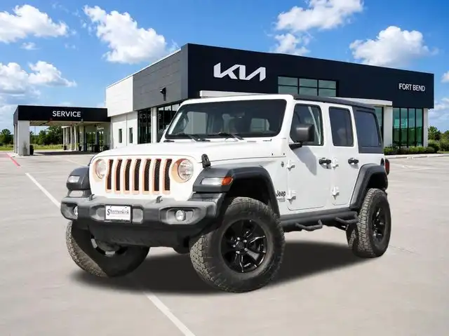 2018 Jeep Wrangler Sport's photo