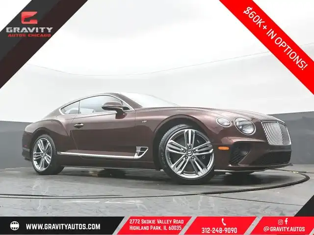 2021 Bentley Continental GT's photo