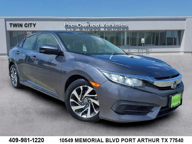 2017 Honda Civic EX CVT's photo