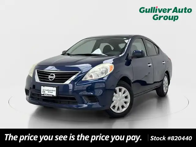 2014 Nissan Versa 1.6 SV CVT's photo