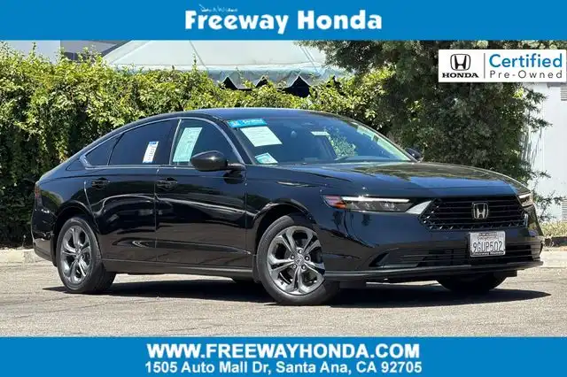 2023 Honda Accord 1.5T EX CVT's photo