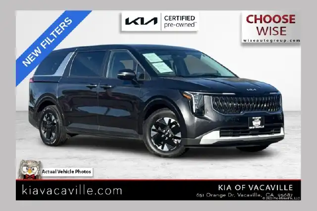 2026 Kia Sedona Hybrid LXS's photo