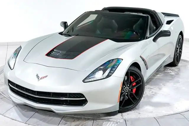 2014 Chevrolet Corvette Stingray Coupe w/Z51's photo