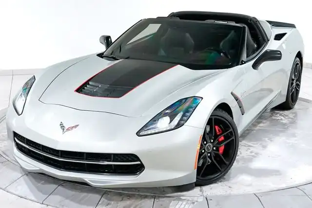 2014 Chevrolet Corvette Stingray Coupe w/Z51's photo