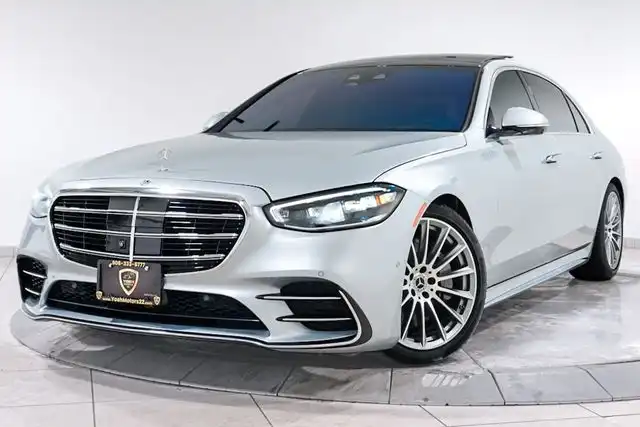 2022 Mercedes-Benz S-Class S 580 4MATIC's photo