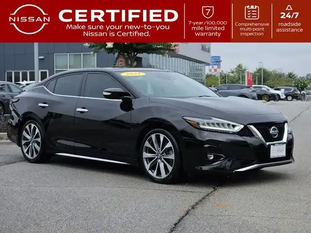 2021 Nissan Maxima Platinum's photo
