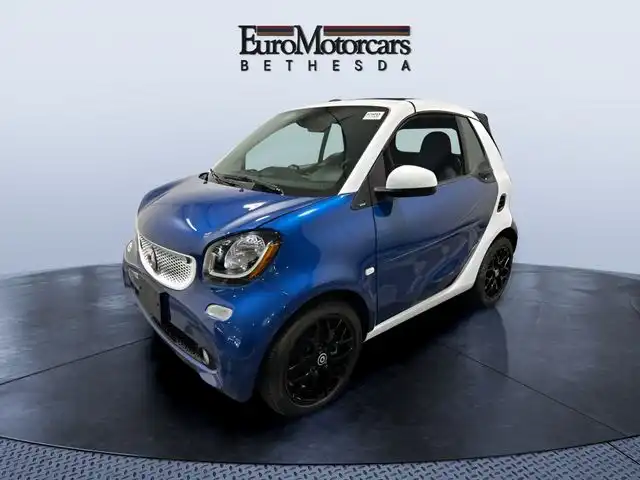 2018 smart fortwo electric drive passion cabrio's photo