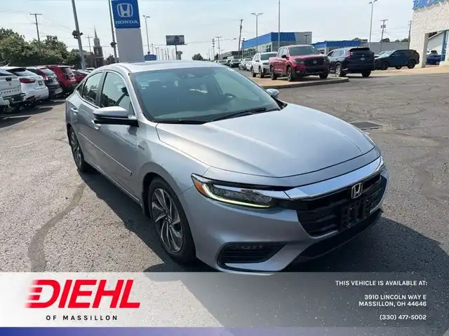 2019 Honda Insight Touring's photo
