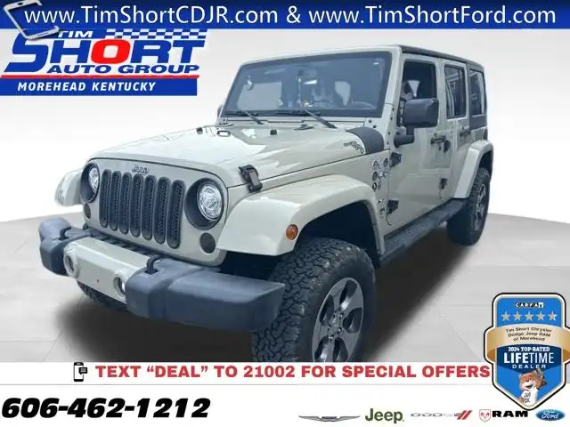 2017 Jeep Wrangler Sahara's photo