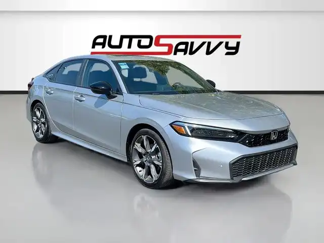 2025 Honda Civic Sport Touring Hybrid CVT's photo